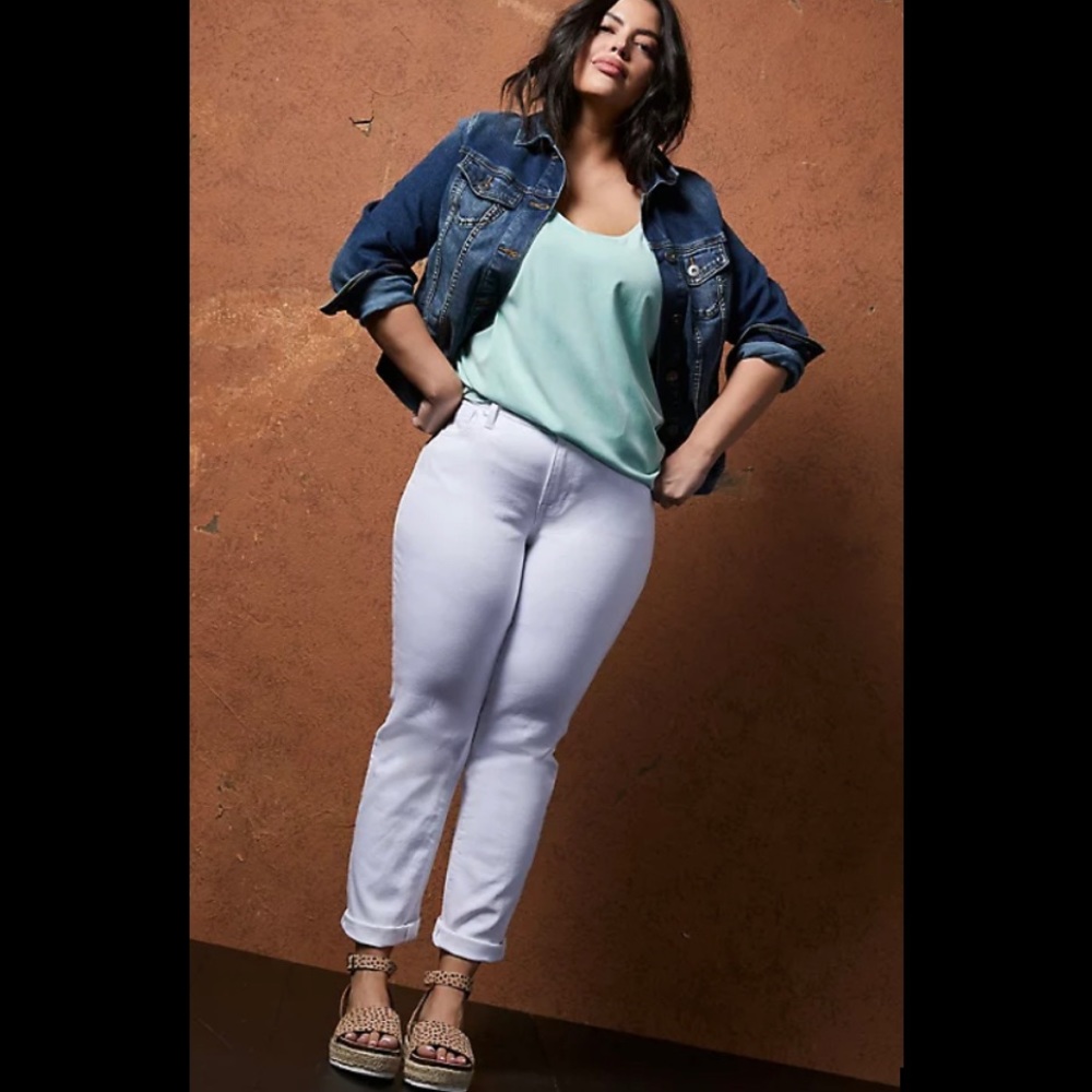 Torrid Boyfriend Straight vintage Stretch jeans